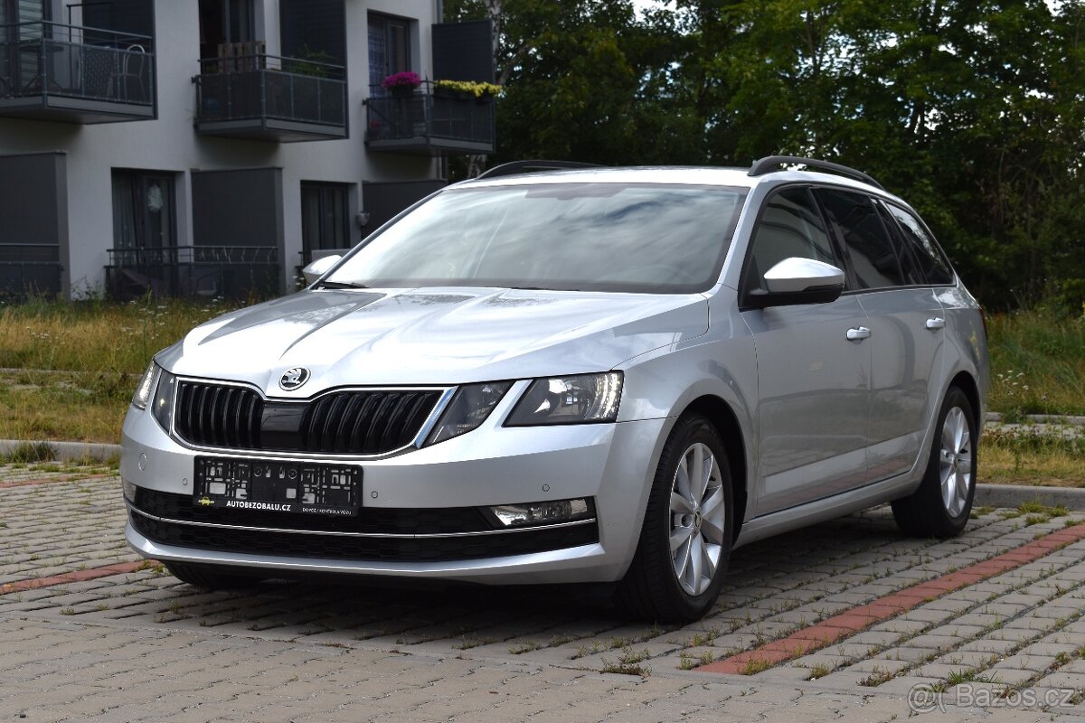 Škoda Octavia 3 FL 2.0TDi/2017/110kW/DSG/Tažné/163tkm