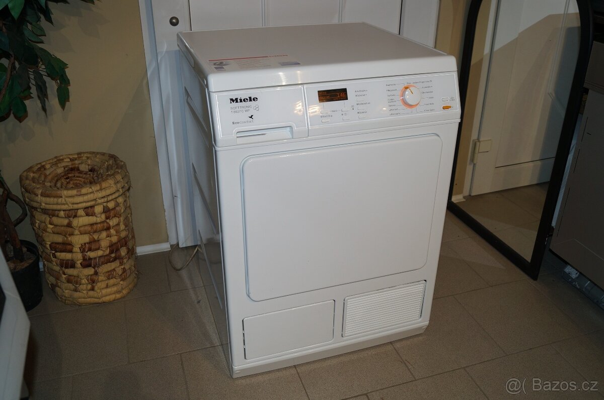 Sušička Miele T 8627 WP, tepelné čerpadlo na 7 - 8 kg