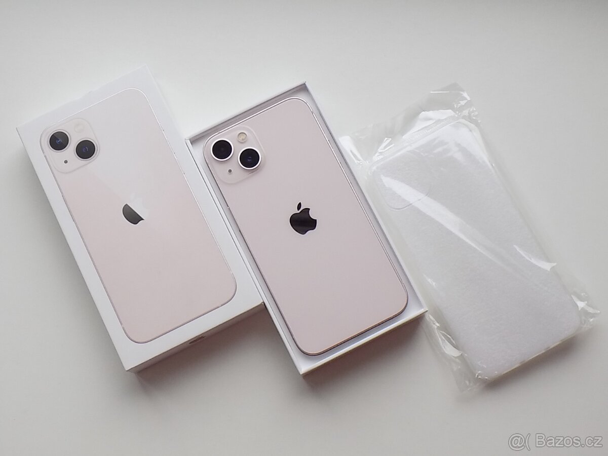 APPLE iPhone 13 128GB Pink, ZARUKA, TOP