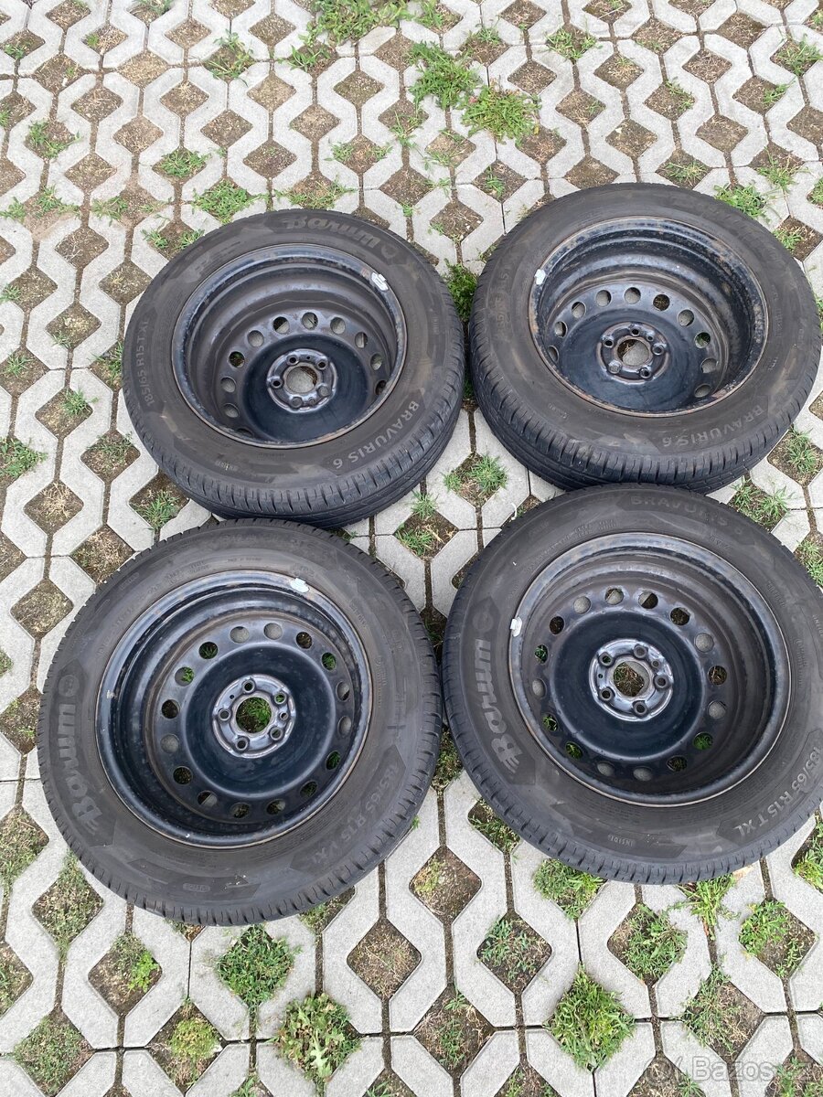 Nové letní pneu s disky Barum Bravuris 6 185/65 R15 T XL