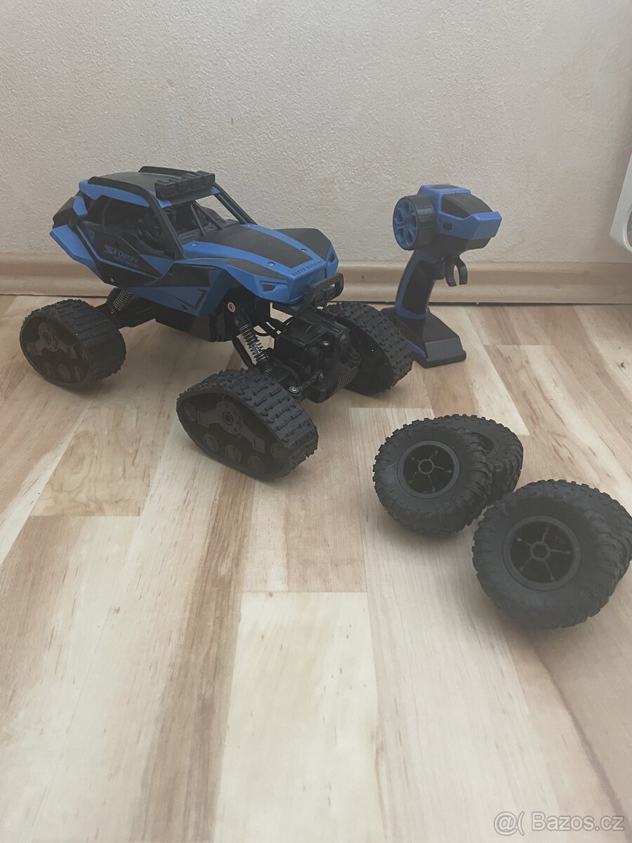 Auto na dálkové ovládání -Cross Country