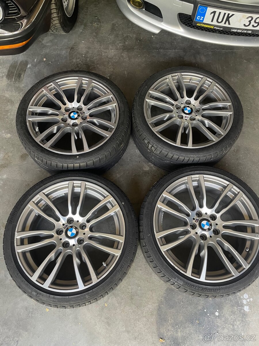 Bmw originální alu kola R19 403M dvourozmer
