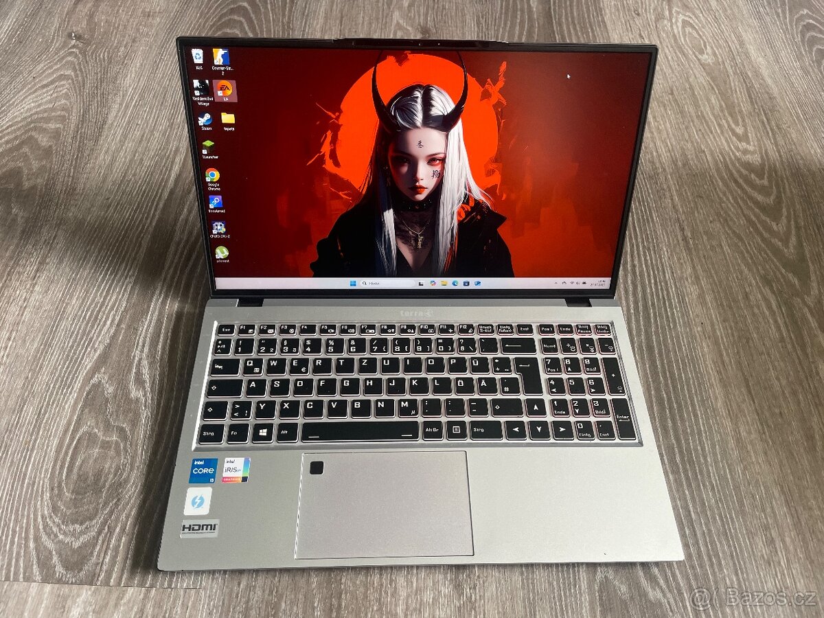 Herní notebook