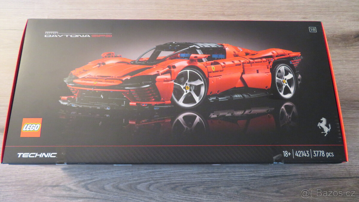 LEGO Technic velké / cenné sety (Daytona, McLaren, CAT D11)