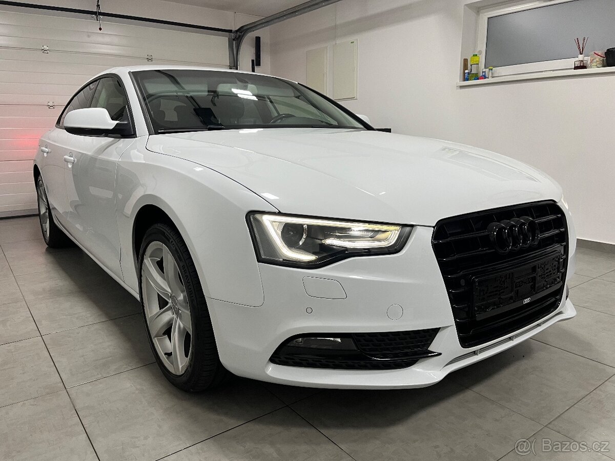 Audi A5 2.0TDI 130KW,EXCLUSIVE,QUATTRO Nové v Čr
