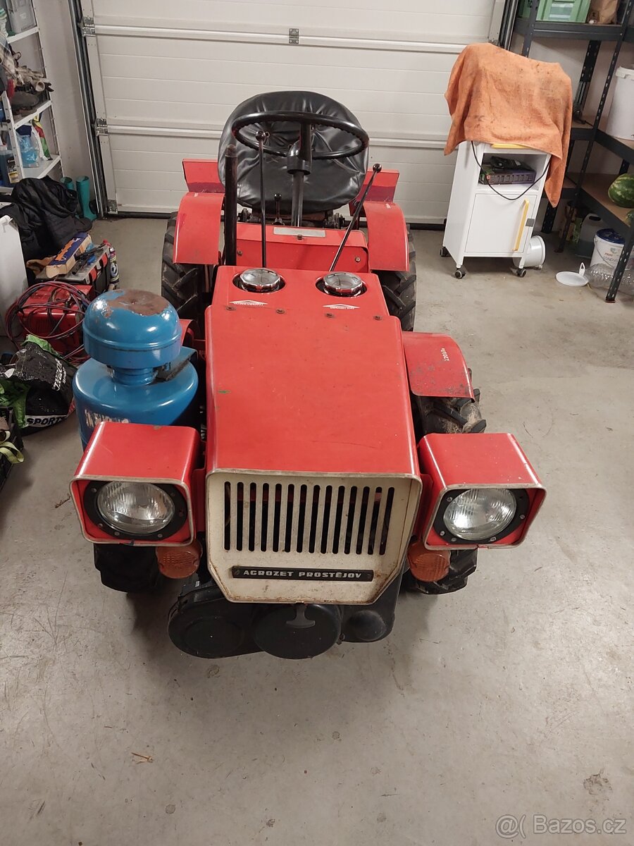 Malotraktor tk tz-4k-14