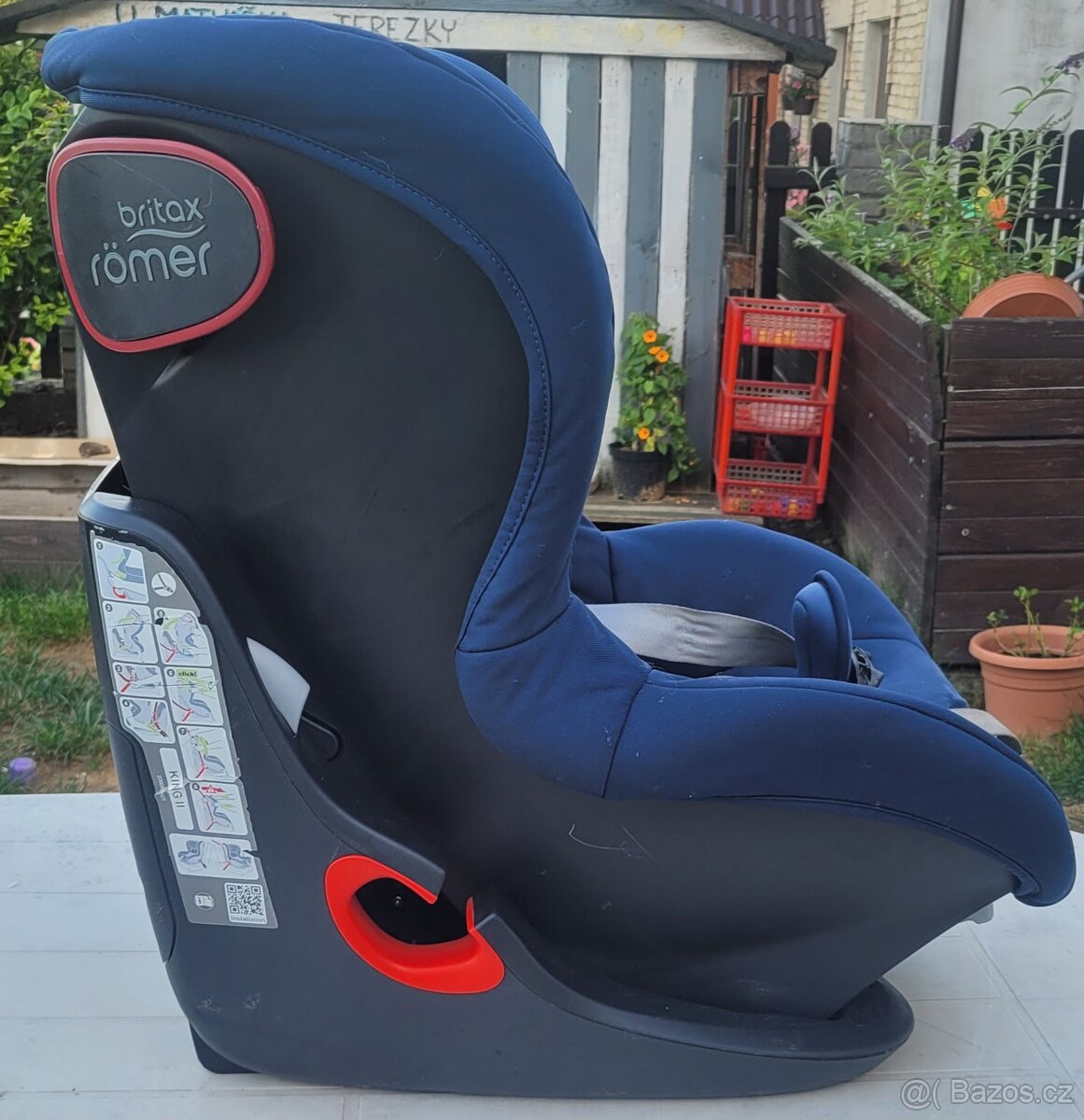 Autosedačka Britax römer