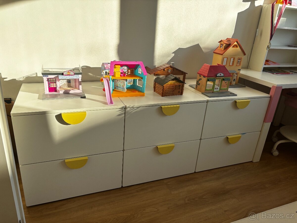 3 komody IKEA Smastad