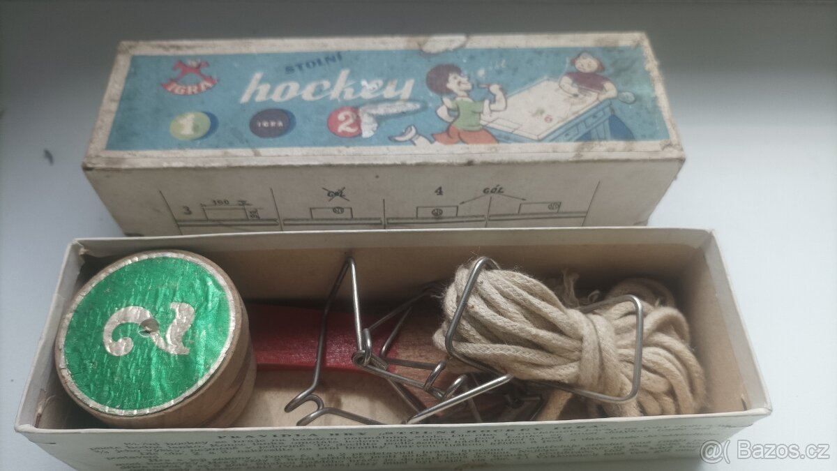 Retro hra IGRA