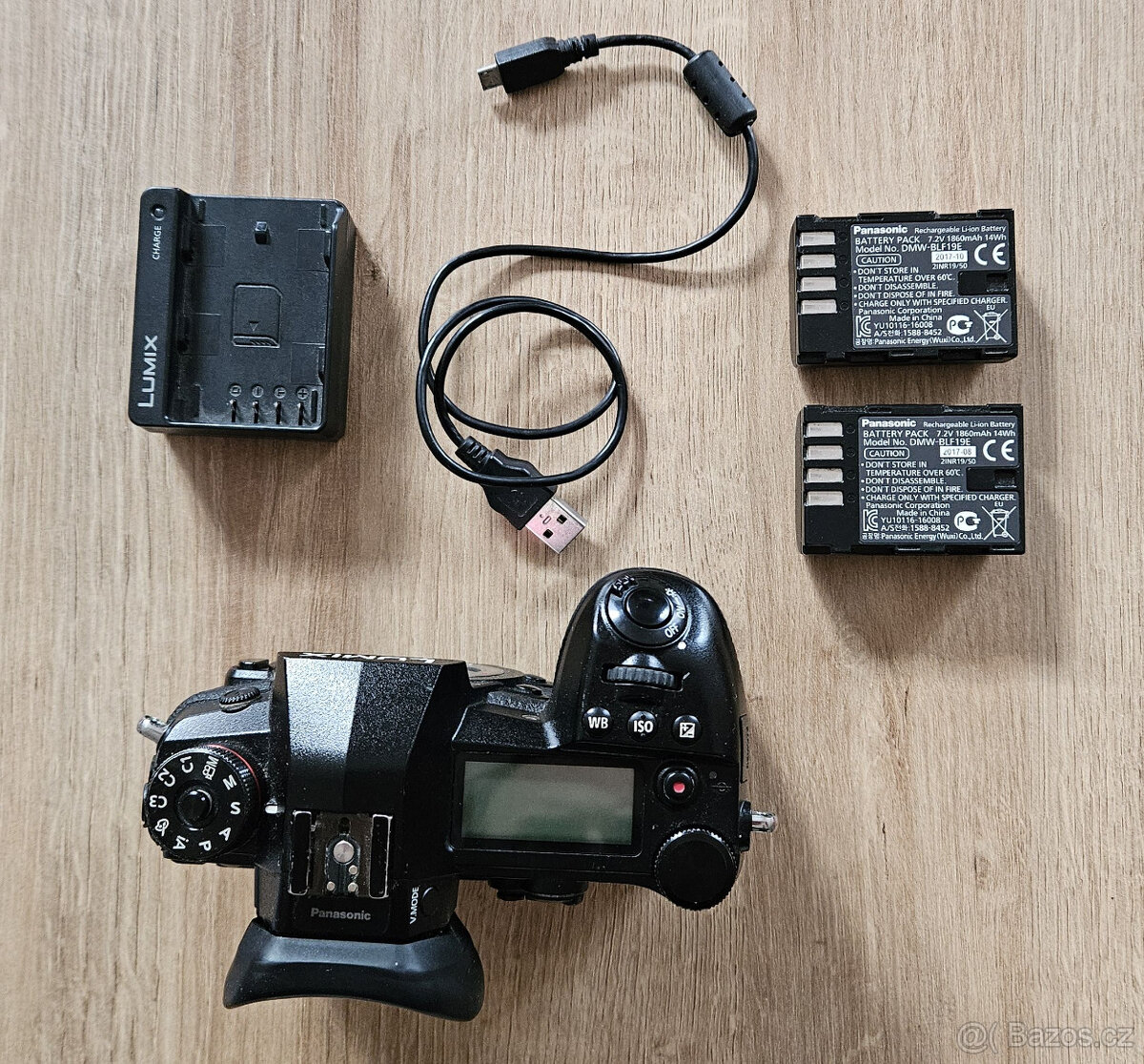 Panasonic Lumix DC-G9 - tělo