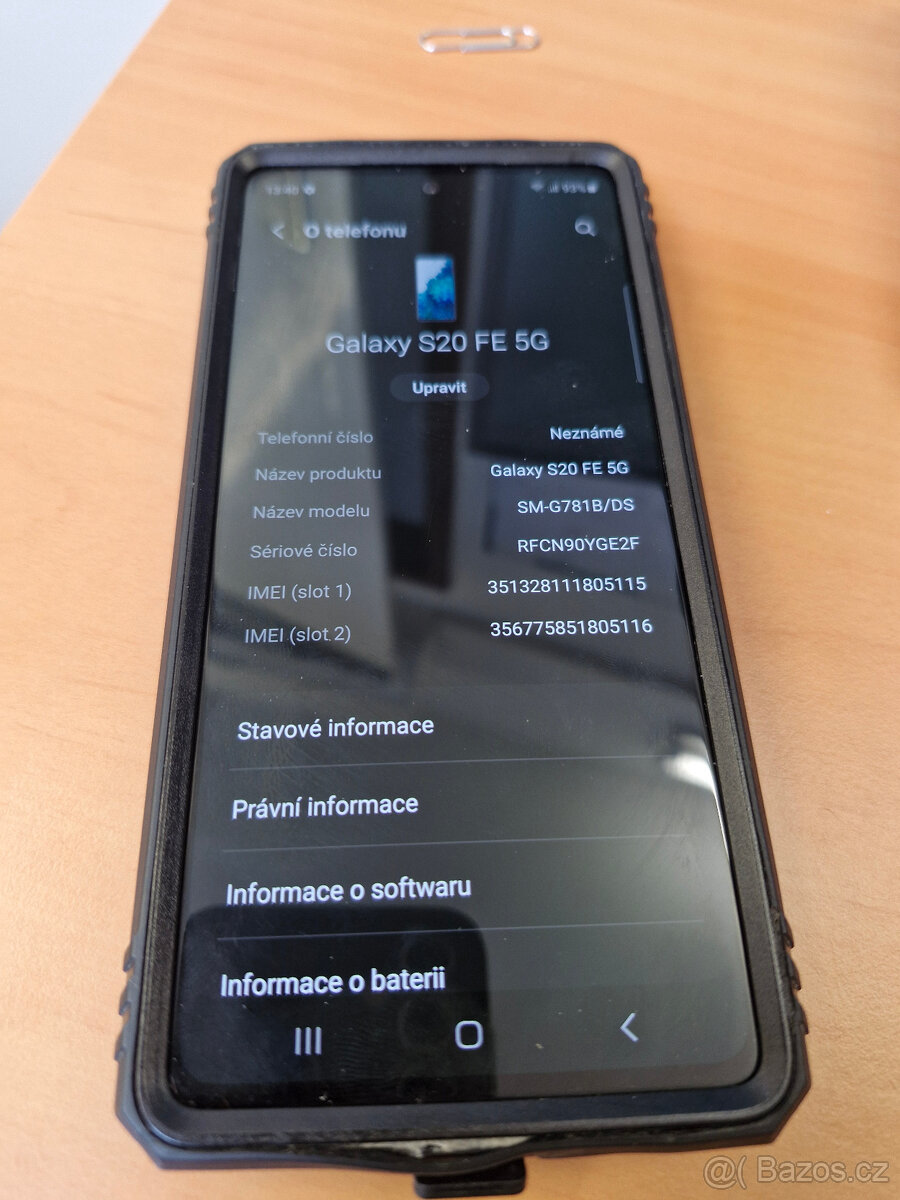 Samsung S20 FE 5G 128GB/6GB