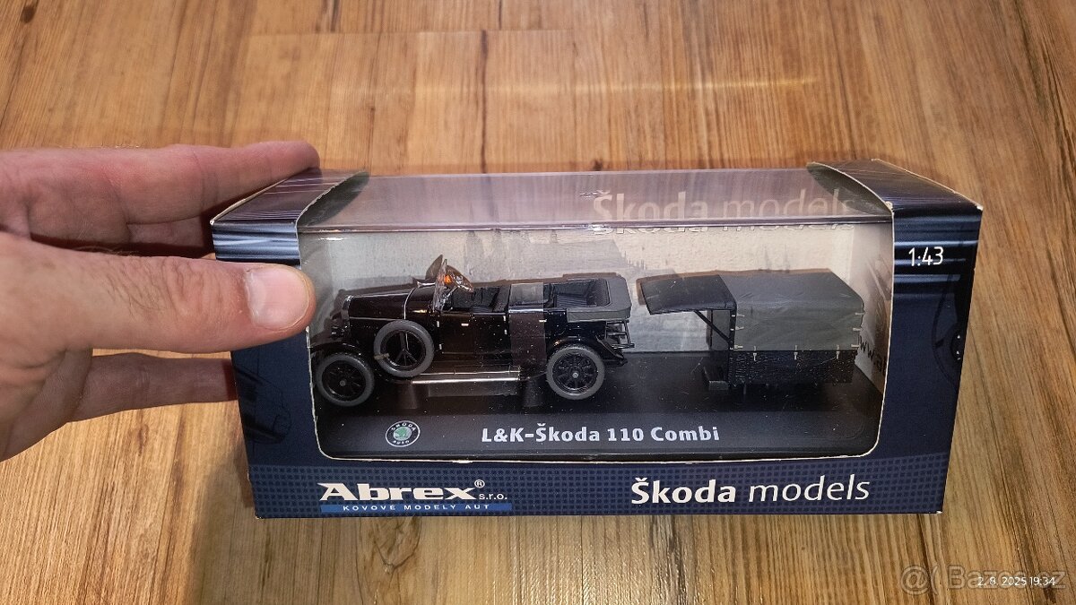 Modely Škoda 1:43