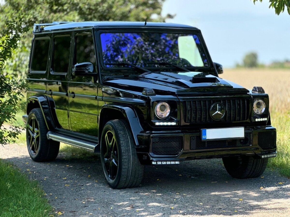 Mercedes G 350d BRABUS OPTIK