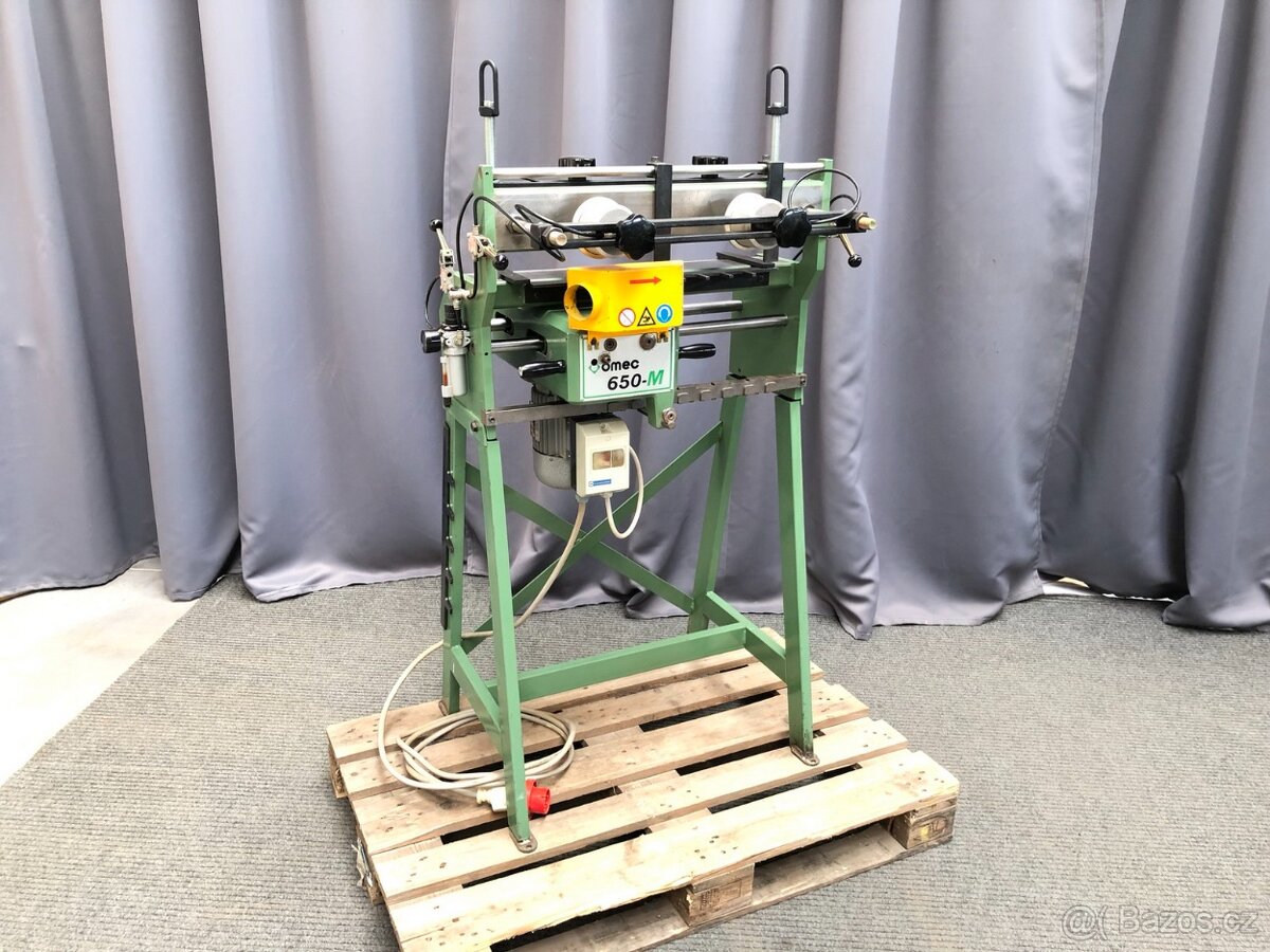 Cinkovací frézka OMEC 650-M - repase - záruka - servis