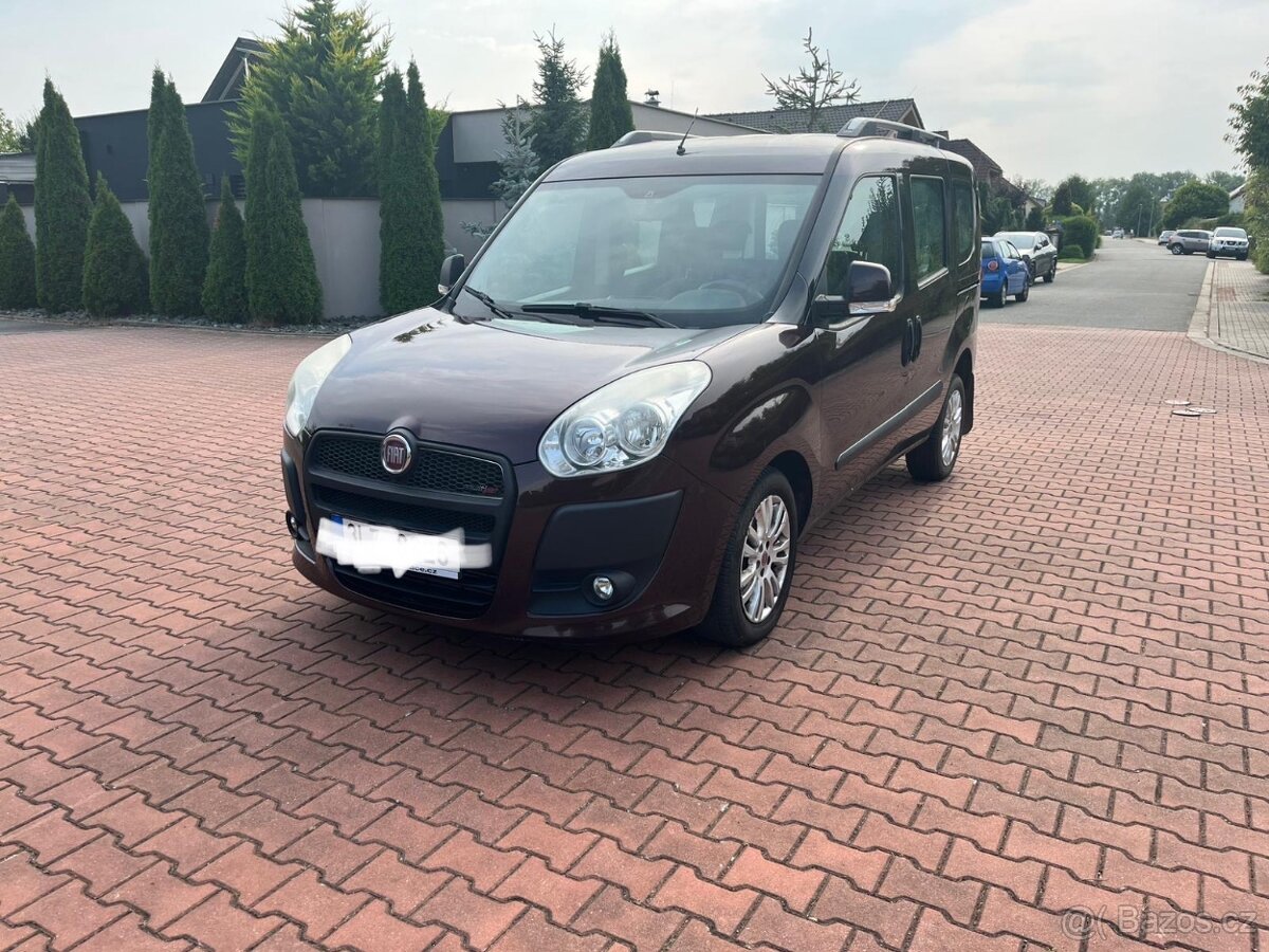 Fiat Doblo 1.6JTD 77kw 6kvalt