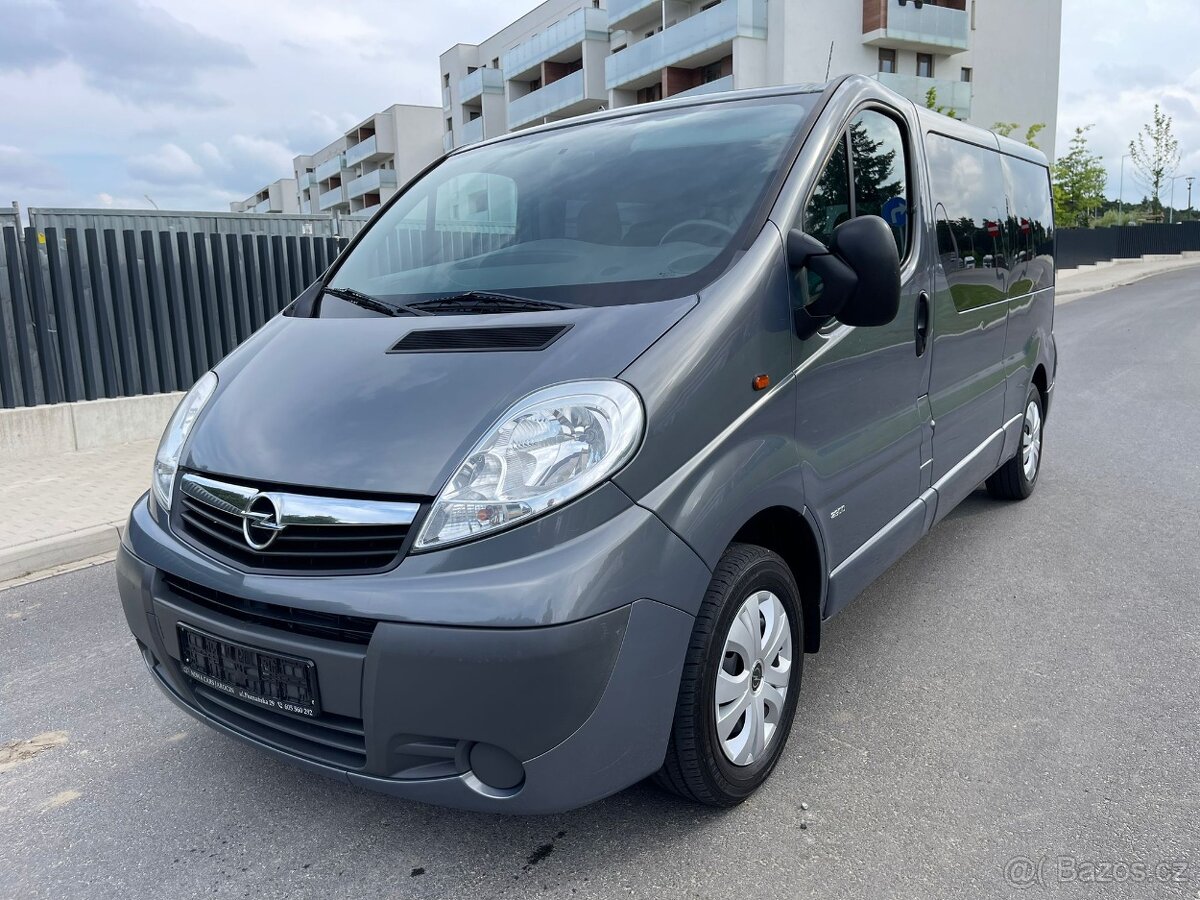 OPEL VIVARO 2.0CDTI 84KW BEZ DPF LONG 9 MÍST R.V.2012