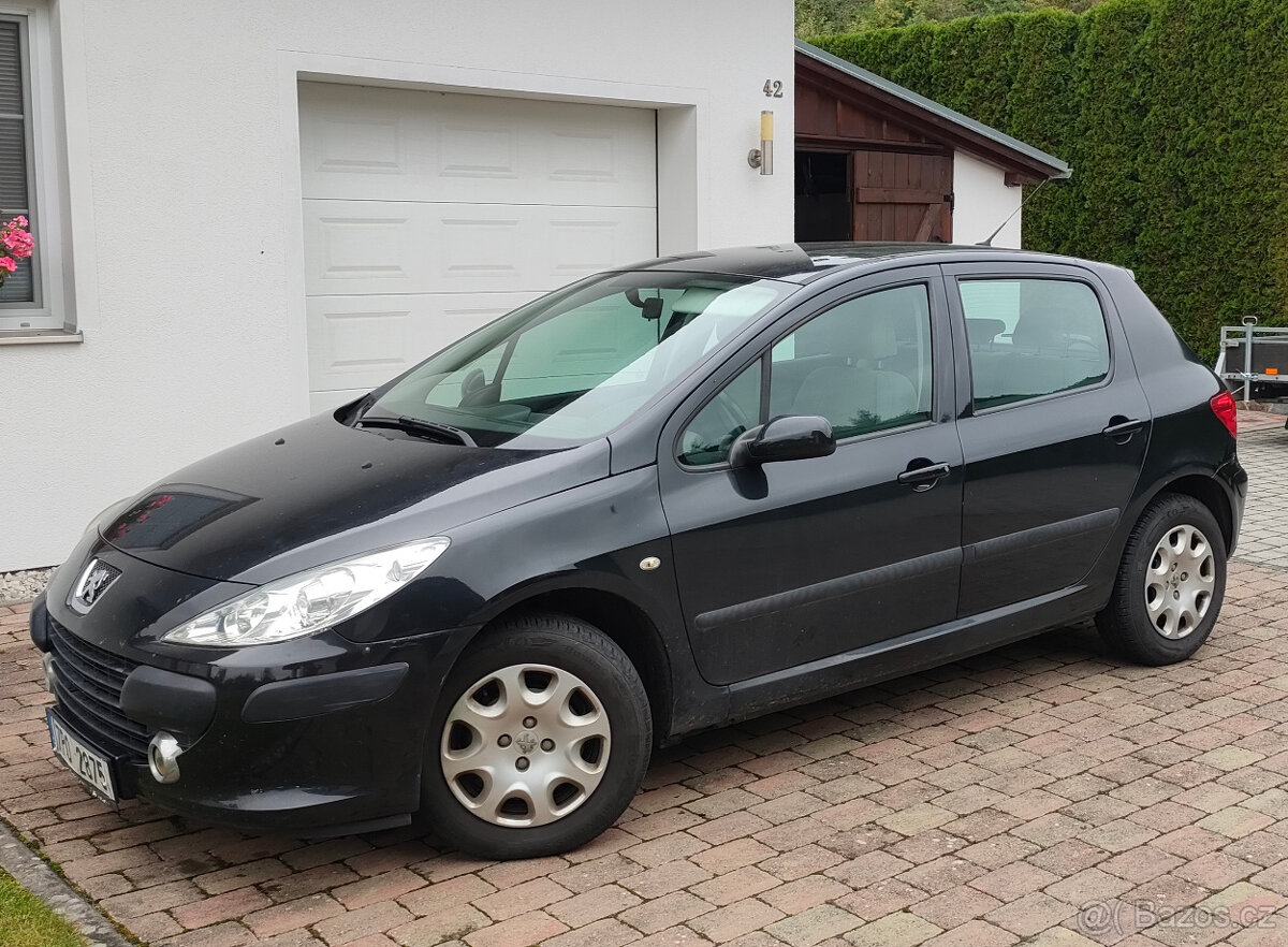 Peugeot 307, 1,6 benzín