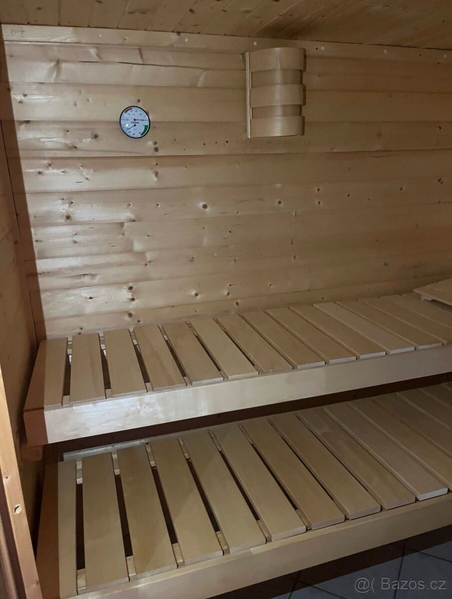 Finská sauna