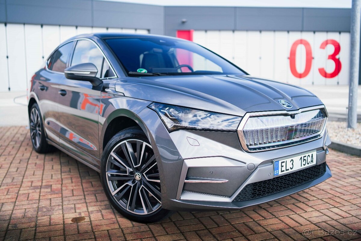 Škoda Enyaq Coupé, Laurin & Klement 85x 4x4 210kw