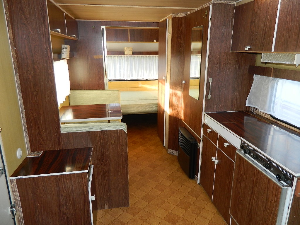 CHATA NA KOLECH - dvouosý karavan