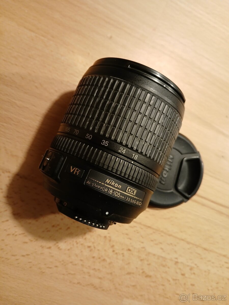 Nikon 18-105 AF-S 18-105mm  dx