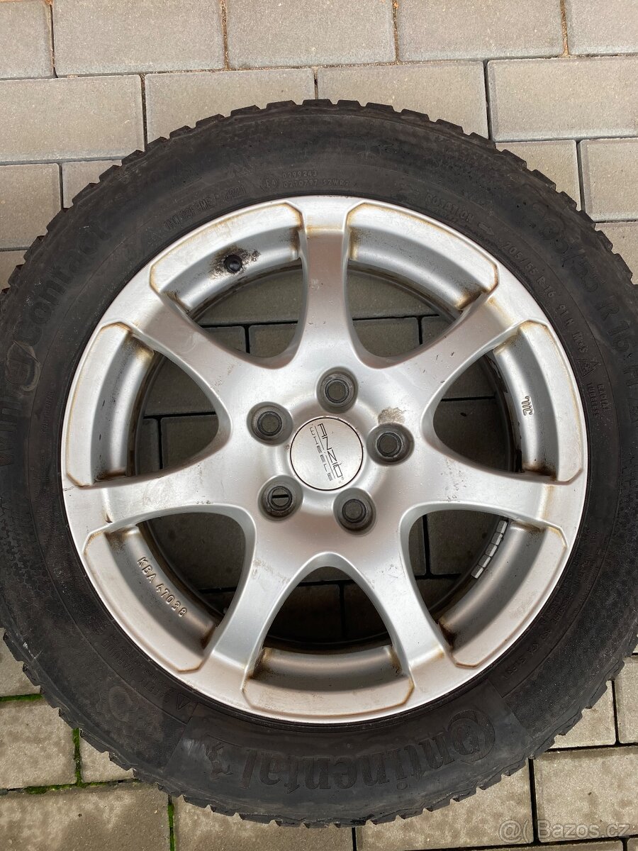 alu kola ANZIO 16”