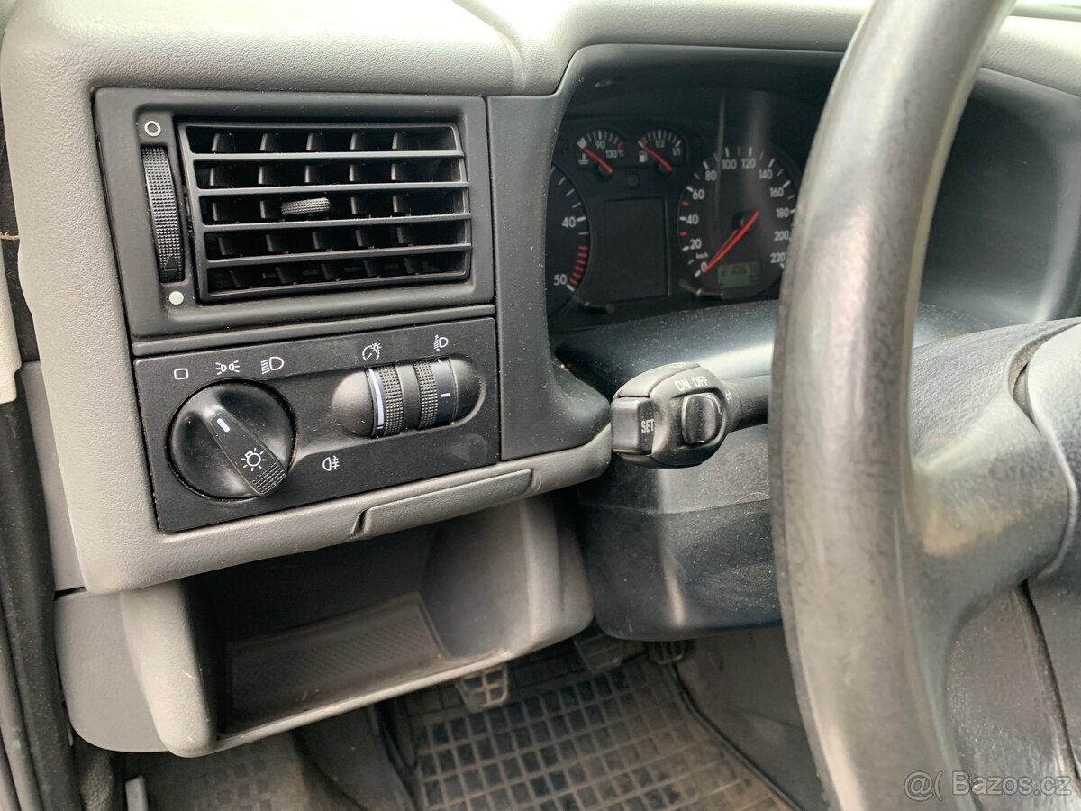 VW T4 multivan caravelle transporter Tempomat