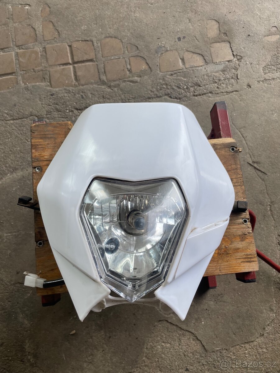 Maska KTM EXC 2010-13
