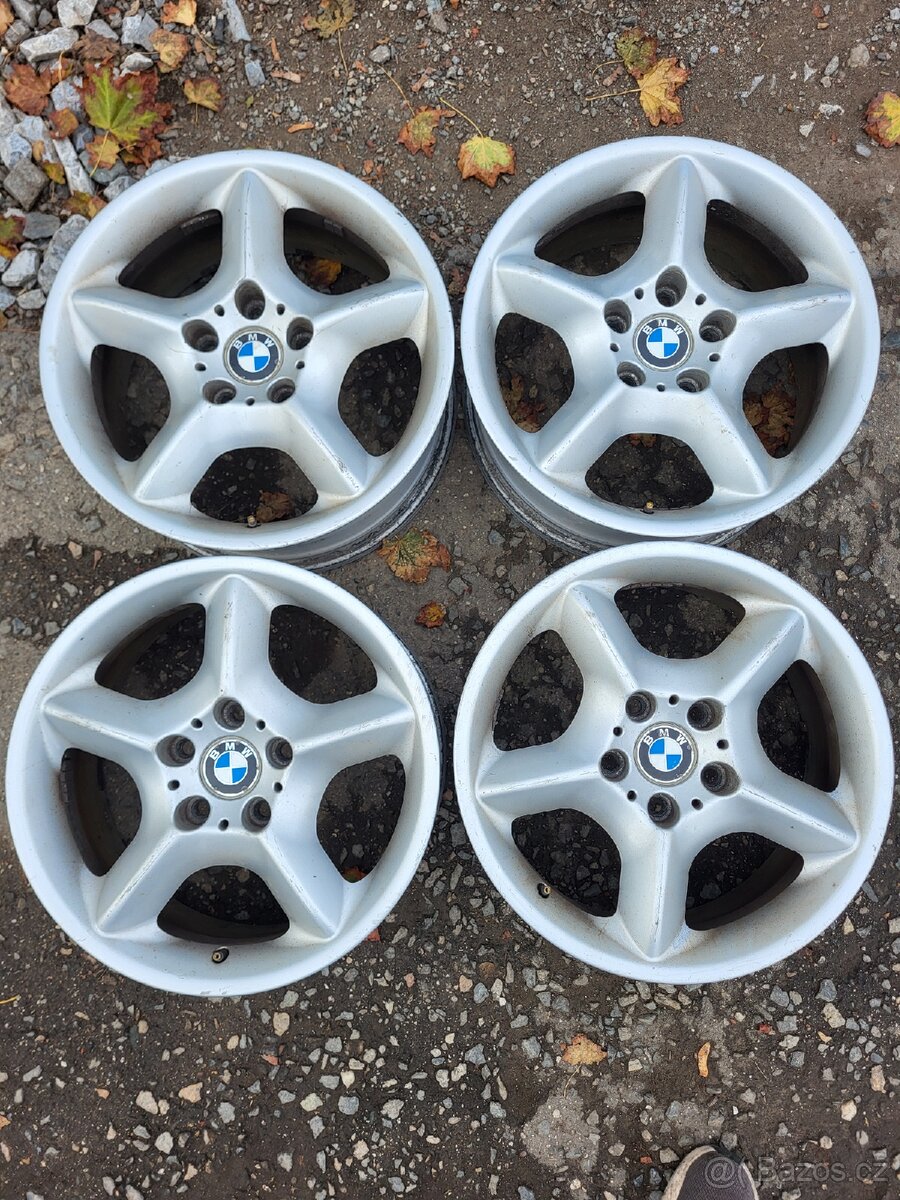17" Alu kola orig.Bmw..5x120