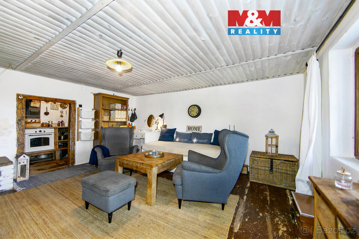 Prodej, chalupy, 395 m², Číčov, Plzeň - jih