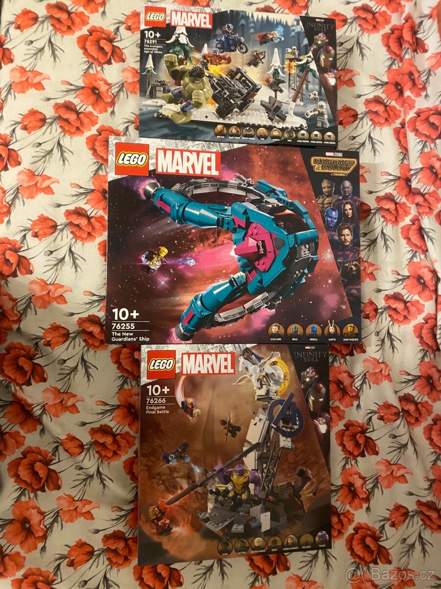 Lego 76232 76214 76291 76255 76266 nové, Nerozbalené