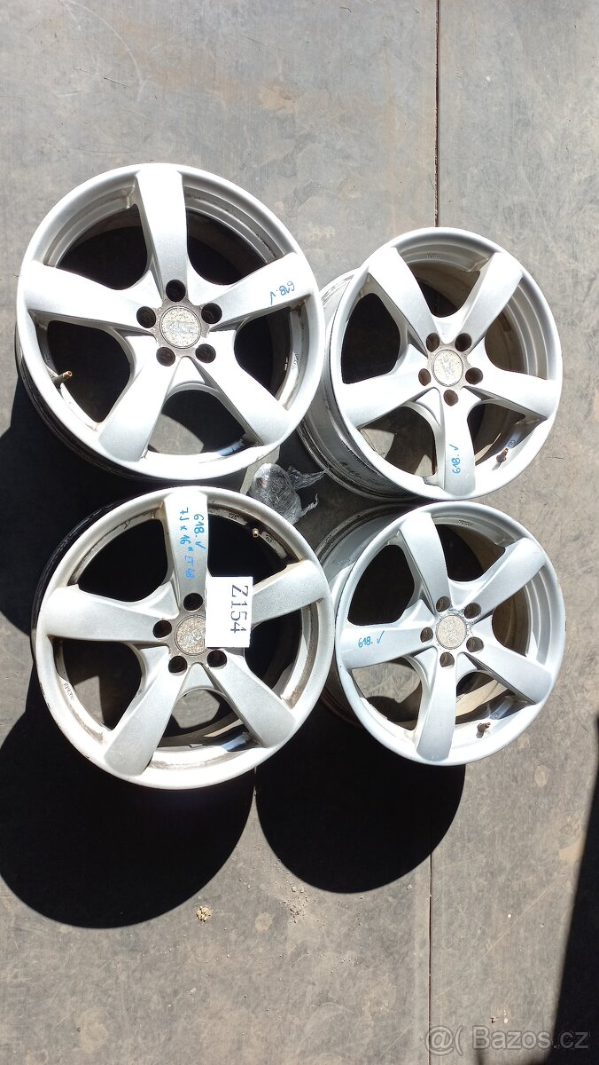 ALU kola 7Jx16 ET48 (Z154)