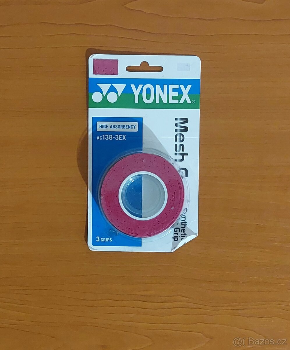 Omotávka YONEX Mesh Grap AC138 - červená