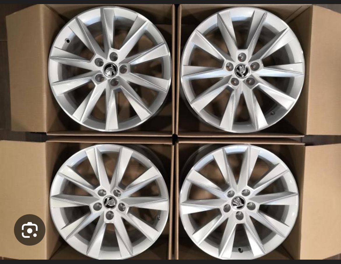 Koupím originální disky škoda 5x112
