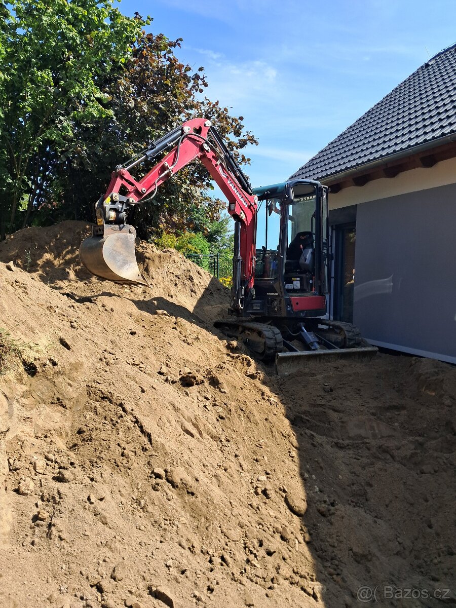 Zemni a výkopové práce