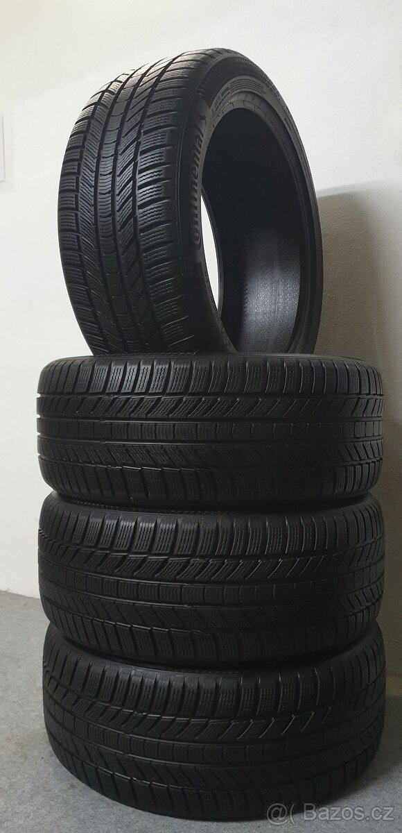 4x -- 245/45 R18 Zimní pneu Continental WC TS870P --
