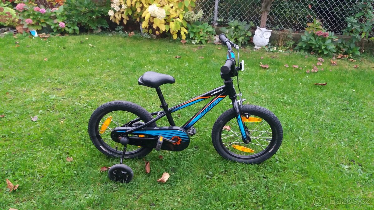 Lehké kolo Specialized Hotrock 16"" můžu POSLAT Alu rám pr