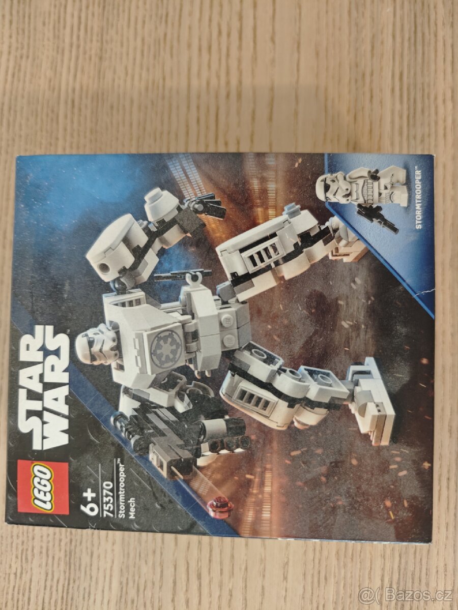 Lego Star Wars 75370 robotický oblek Stormtrooper