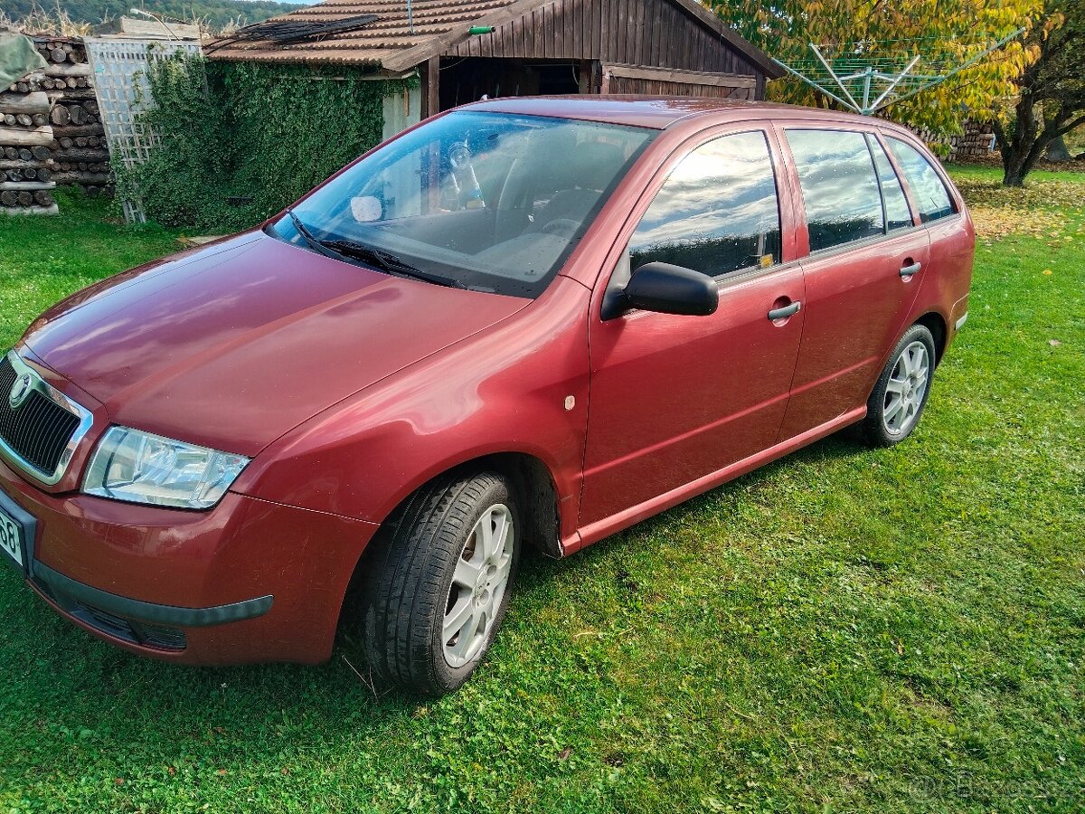 Škoda fabia 1.4 50kw