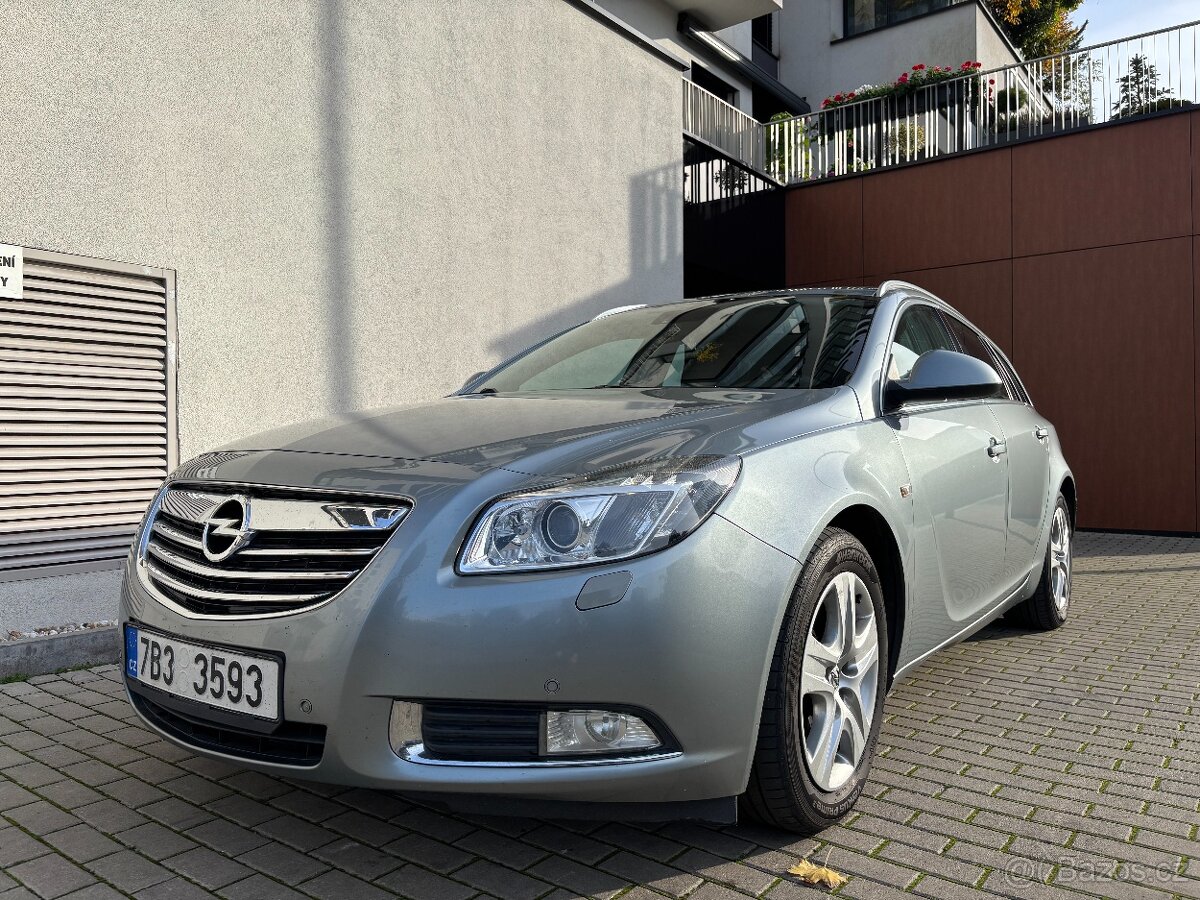 Opel Insignia 2.0 D kombi 118 kW 2010