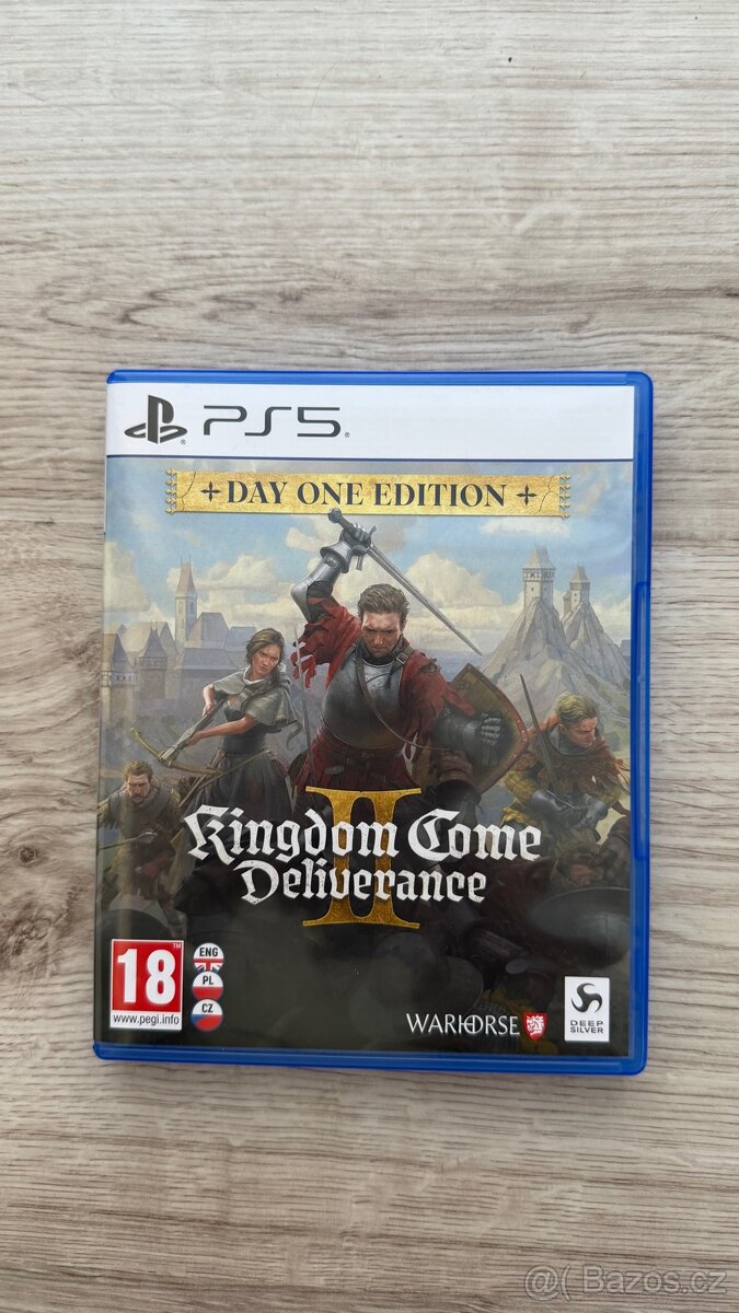 Kingdom Come: Deliverance 2 PS5