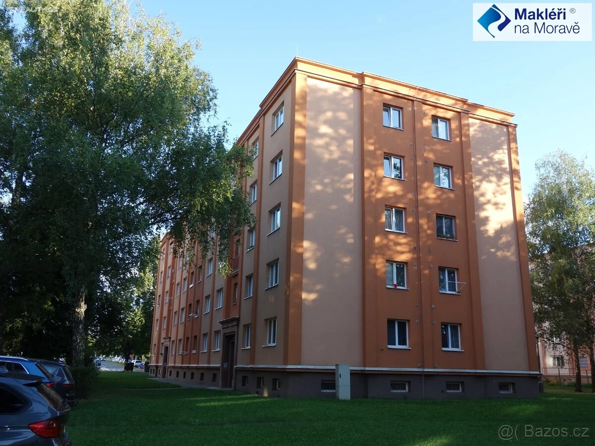 Pronájem bytu 2+1 Dvořákova ulice Přerov