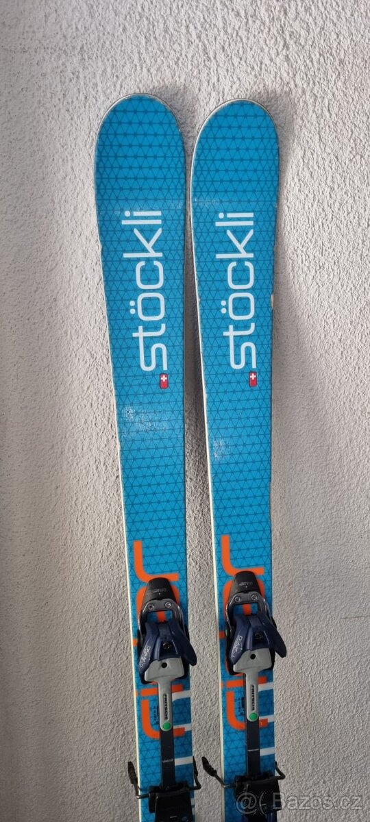 Skialpové lyže zn.Stockli Stormrider SR 85 160cm. Jen 3.900,