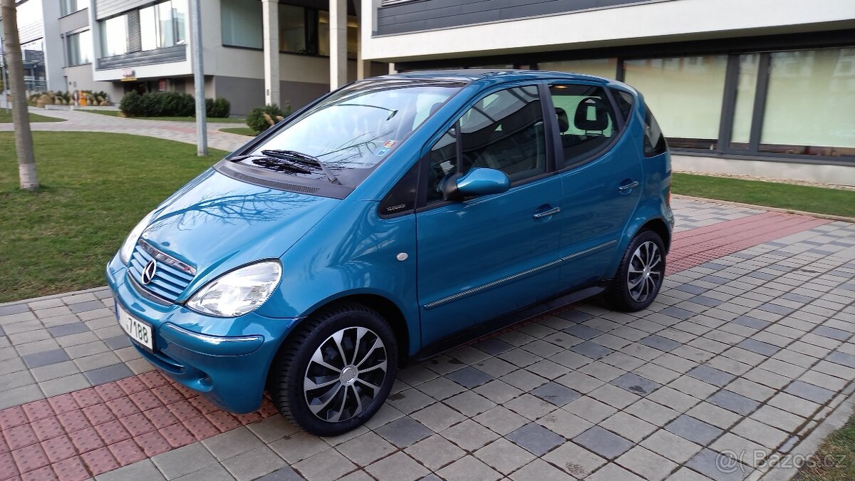 Mercedes-Benz A140 1,4 Benzin ELEGANCE