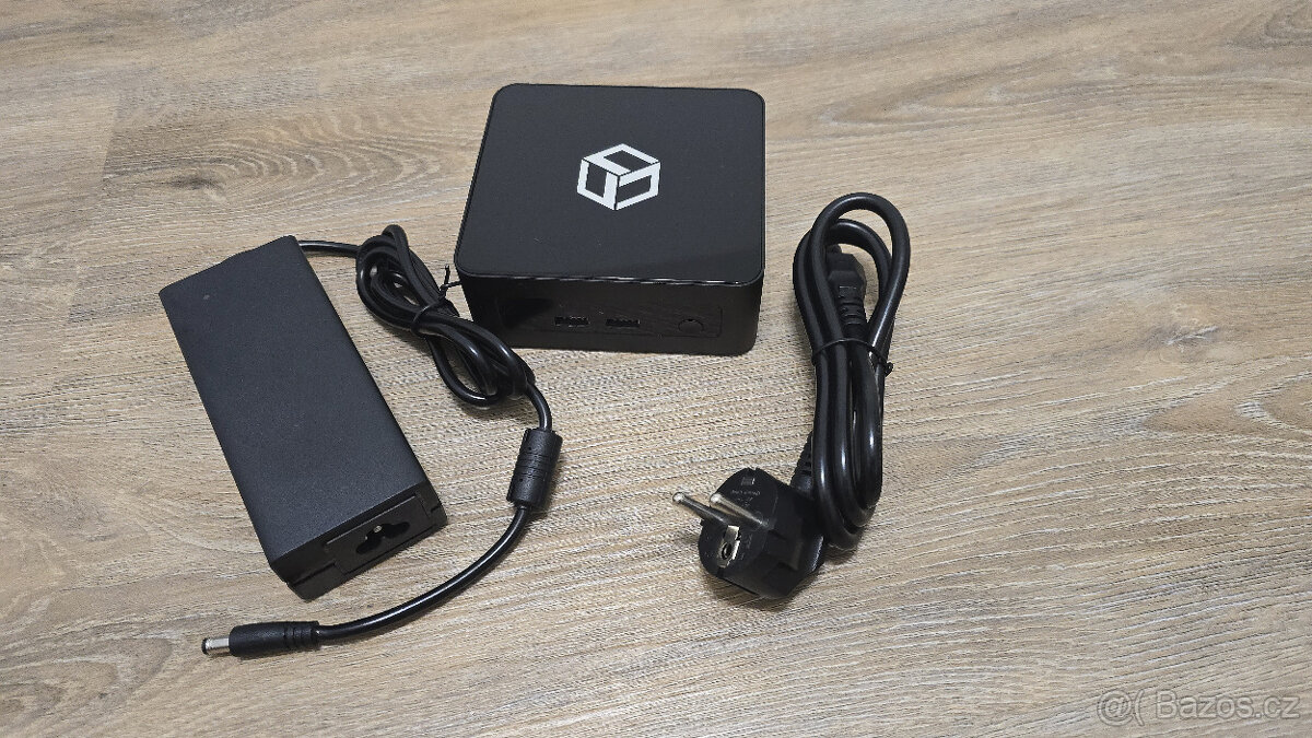 MiniPC QOOBE II i7-13620H (32+256G) NVMe, WiFi6, BT