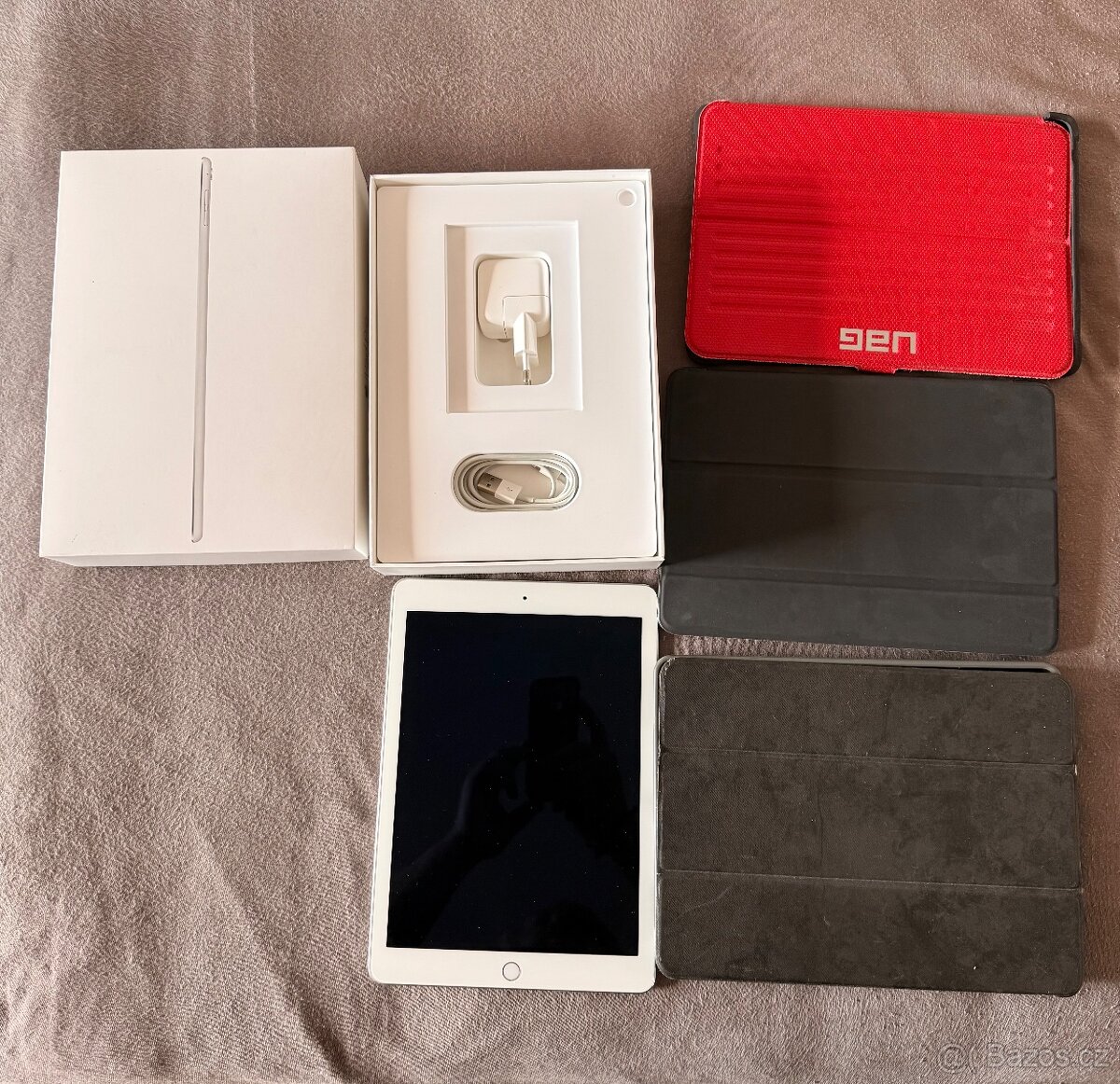 Prodám iPad Pro 9.7" Wi-Fi Celluar 128GB stříbrný
