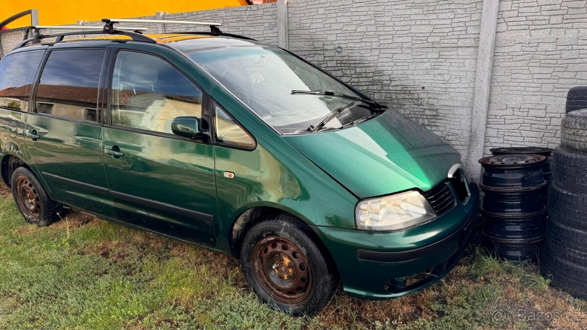 Seat Alhambra 1.9 Tdi 85kW rv. 2003