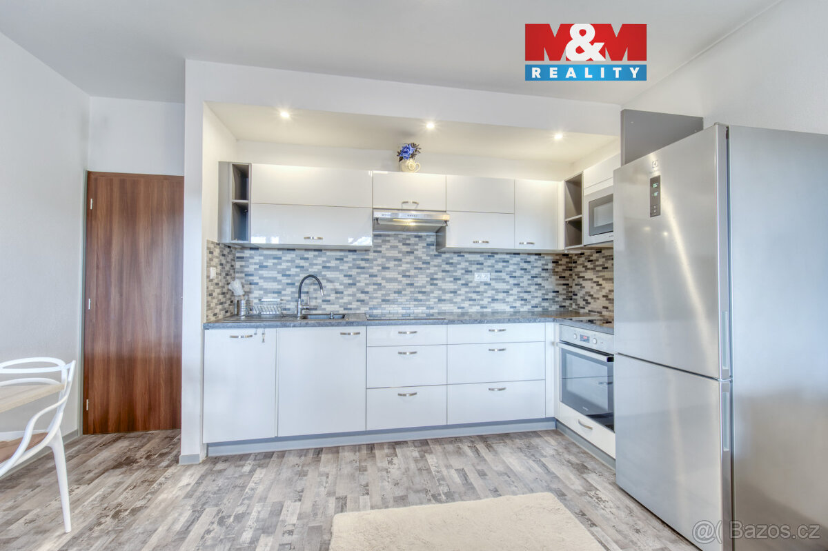 Pronájem bytu 2+kk, 50 m², Plzeň, ul. U Velkého rybníka