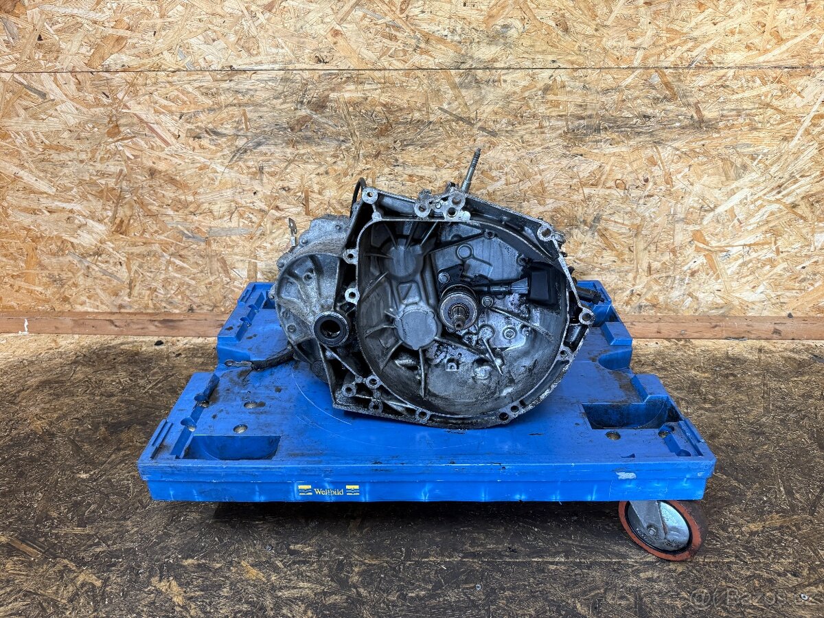 MANUÁLNÍ PŘEVODOVKA PEUGEOT 5008 1.6 16V CP17X71