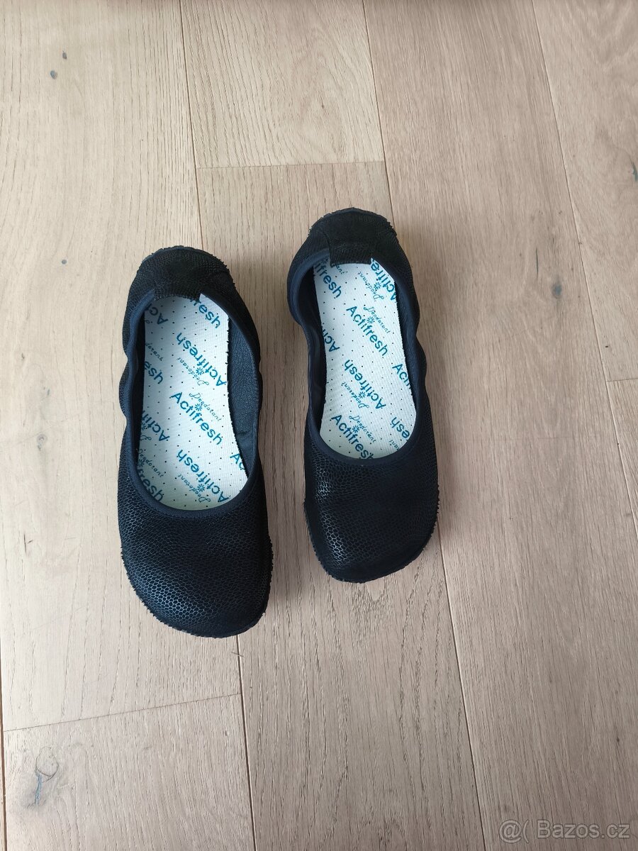 Barefoot balerínky Peerko Petite Twinkl